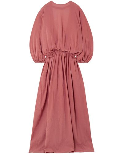 Albus Lumen Maxi Dress - Pink