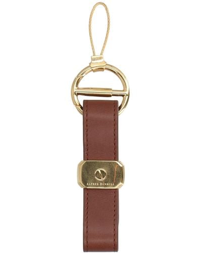 Dunhill Key Ring - White