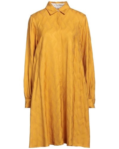 Le Sarte Pettegole Mini Dress - Yellow