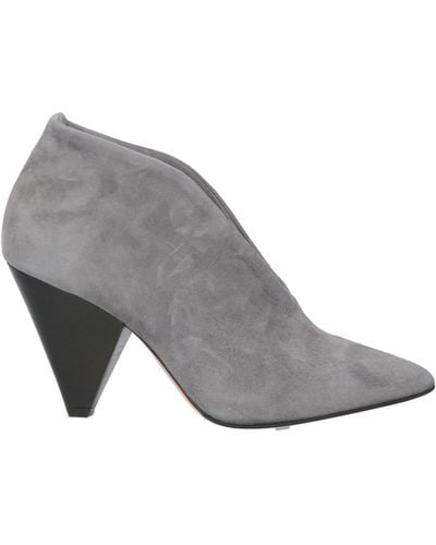 The Seller Ankle Boots - Grey