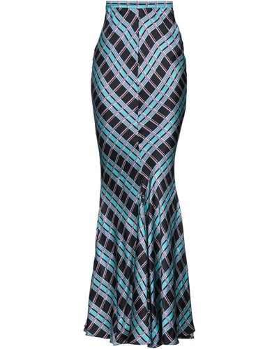 Duro Olowu Maxi Skirt - Blue