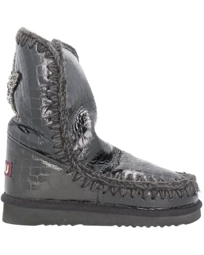 Mou Ankle Boots - Gray