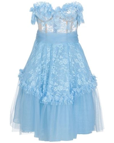 DSquared² Mini-Kleid - Blau