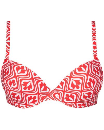 Antigel Top de bikini - Rojo