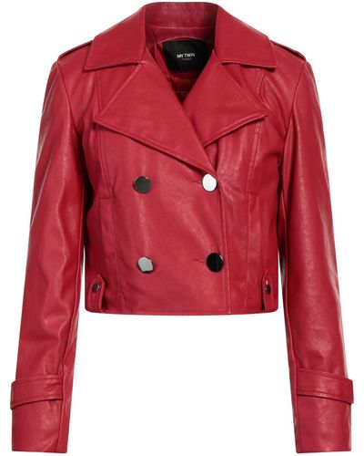 My Twin Jacket - Red