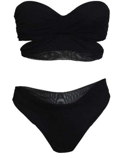 Gentry Portofino Bikini - Black