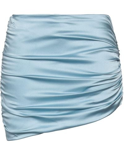 Alessandra Rich Mini Skirt - Blue