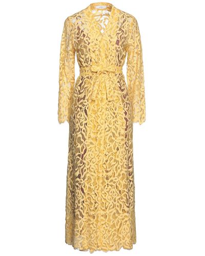 Roseanna Long Dress - Yellow