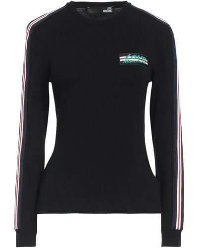 Love Moschino Sweater - Black
