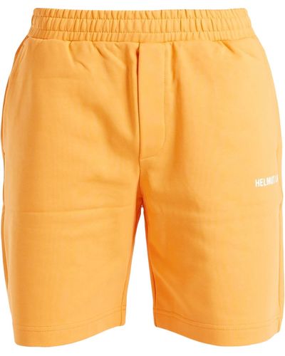 Helmut Lang Shorts & Bermuda Shorts - Orange