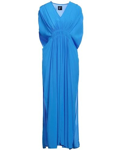 Fisico Midi Dress - Blue
