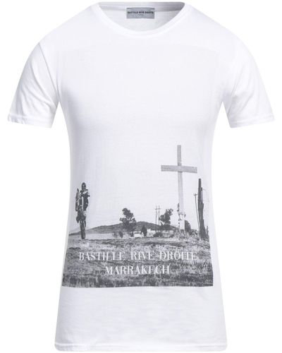 Bastille T-shirt - White