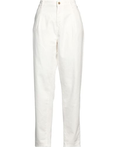 Essentiel Antwerp Pantalon en jean - Blanc