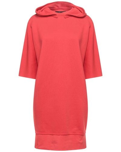 8pm Short Dress - Red