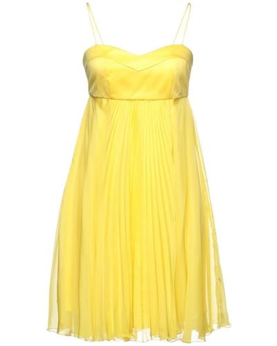 Pinko Mini-Kleid - Gelb