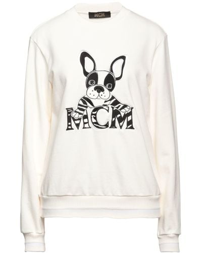 MCM Sweat-shirt - Blanc