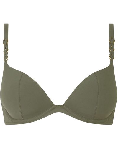 Chantelle Top de bikini - Verde