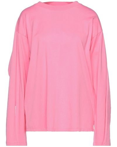 MM6 by Maison Martin Margiela T-shirt - Rosa