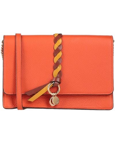 Chloé Cross-body Bag - Orange