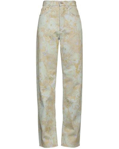 Dries Van Noten Pantaloni Jeans - Multicolore