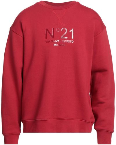 N°21 Sweat-shirt - Rouge