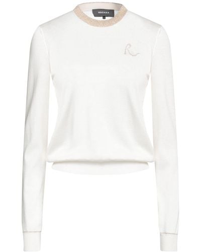 Rochas Sweater - White
