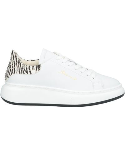 Meline Trainers - White