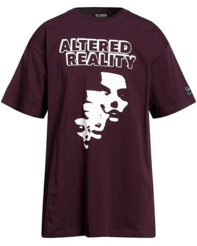 Raf Simons T-shirt - Violet