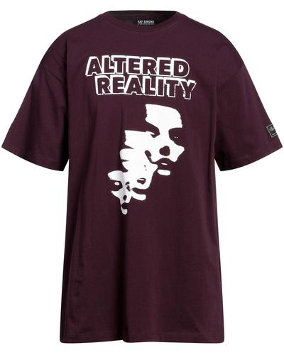 Raf Simons T-shirt - Purple