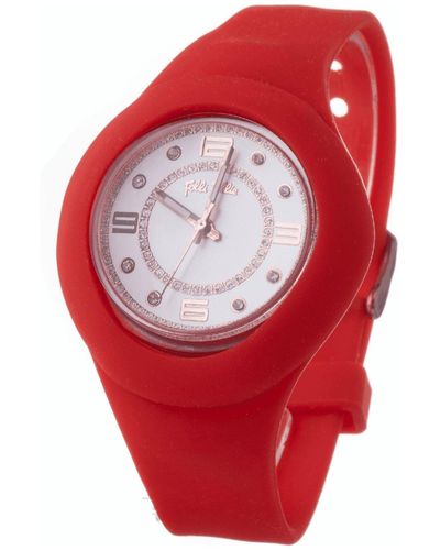 Folli Follie Reloj de pulsera - Rojo