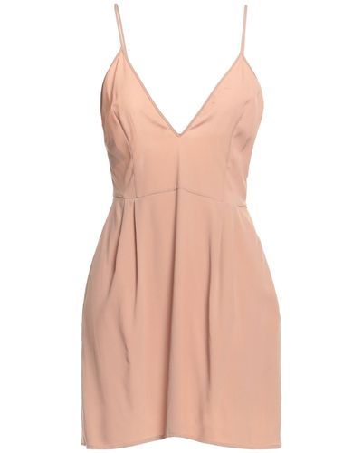 Alberta Ferretti Short Dress - Pink