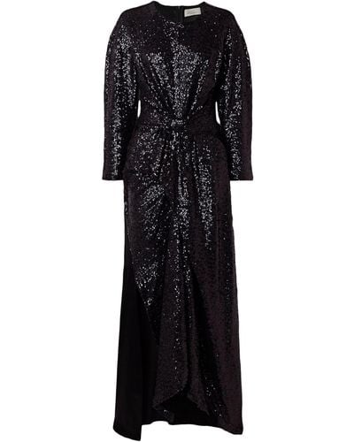 Preen By Thornton Bregazzi Maxi Dress - Black