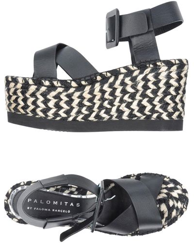 Palomitas By Paloma Barcelo' Sandals - Black