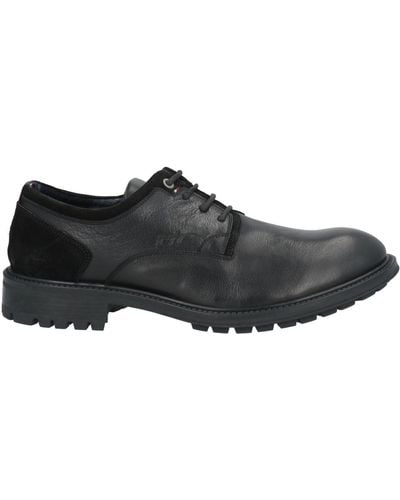 Tommy Hilfiger Lace-up Shoes - Grey