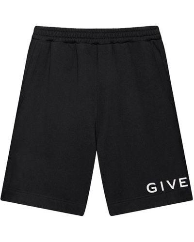 Givenchy Shorts & Bermudashorts - Schwarz