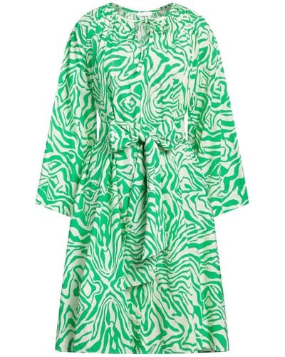 Robert Friedman Mini Dress - Green