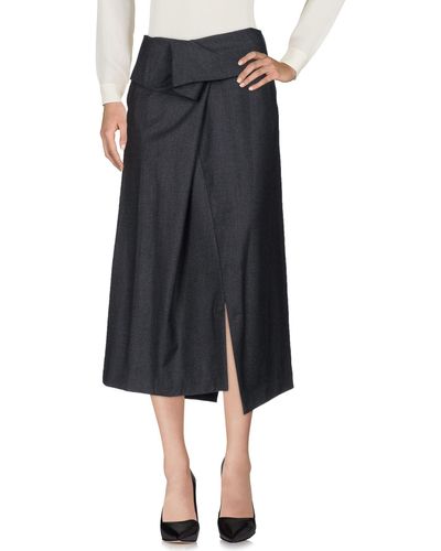 安い卸売り - 今季完売 ENFOLD WAVE SKIRT グレー 38 - セール 百貨店