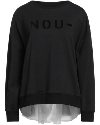 NOUMENO CONCEPT Sweatshirt - Black
