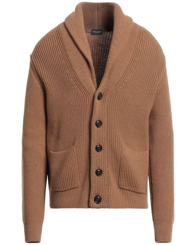 Drumohr Cardigan - Marron