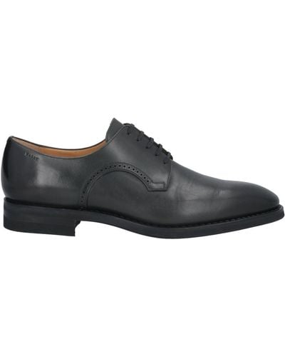 Bally Lace-up Shoes - Black