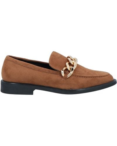 Primadonna Loafers - Brown