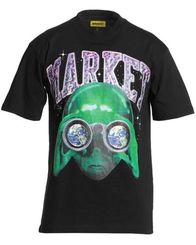 Market T-shirt - Noir