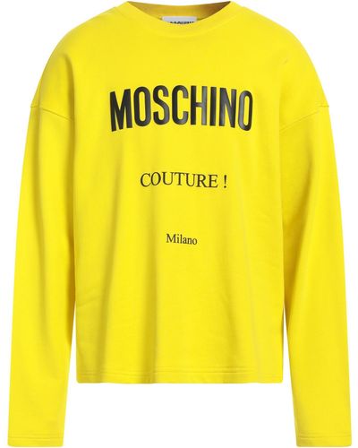 Moschino Sweatshirt - Yellow