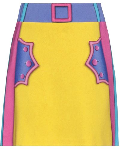 Moschino Mini Skirt - Yellow
