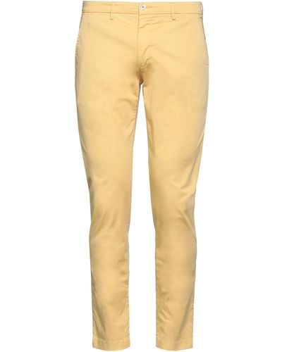 FALKO ROSSO® Trousers - Yellow