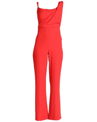 Relish Jumpsuit - Red