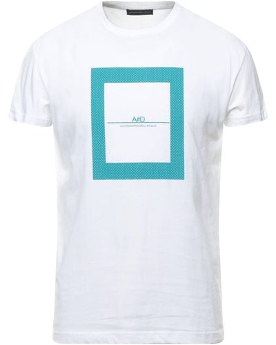 Alessandro Dell'acqua T-shirt - White