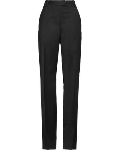 Barbara Bui Steel Pants Polyester, Wool, Elastane - Black