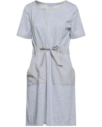 Gran Sasso Short Dress - Grey