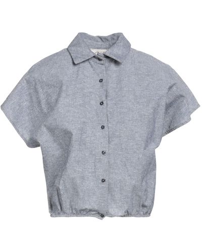CROCHÈ Shirt - Grey